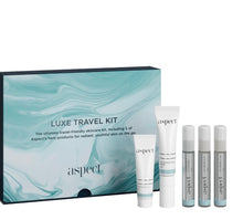 Load image into Gallery viewer, Aspect Luxe Travel Kit
