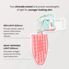 Load image into Gallery viewer, Omnilux Neck & Décolleté Contour LED Mask