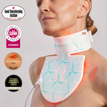 Load image into Gallery viewer, Omnilux Neck &amp; Décolleté Contour LED Mask
