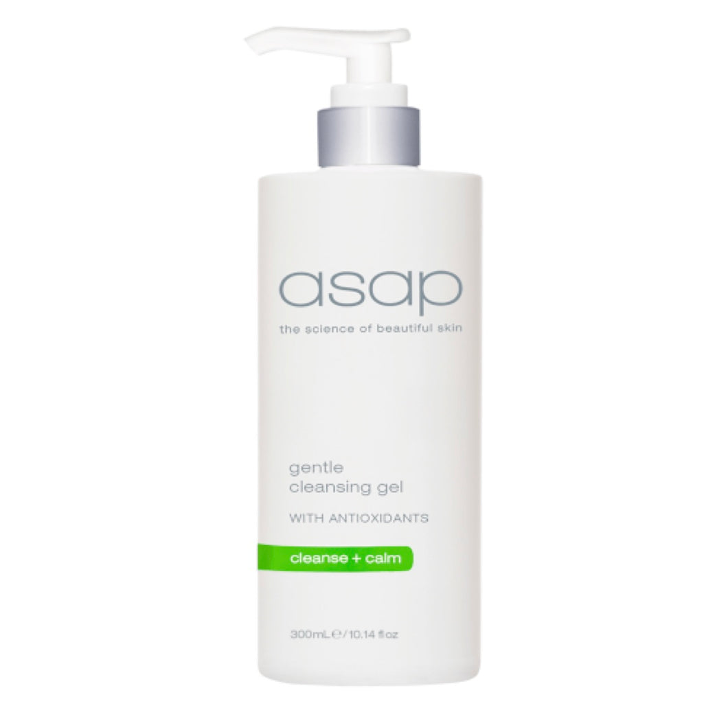 ASAP Gentle Cleansing Gel with Antioxidants - 300ml Limited Edition