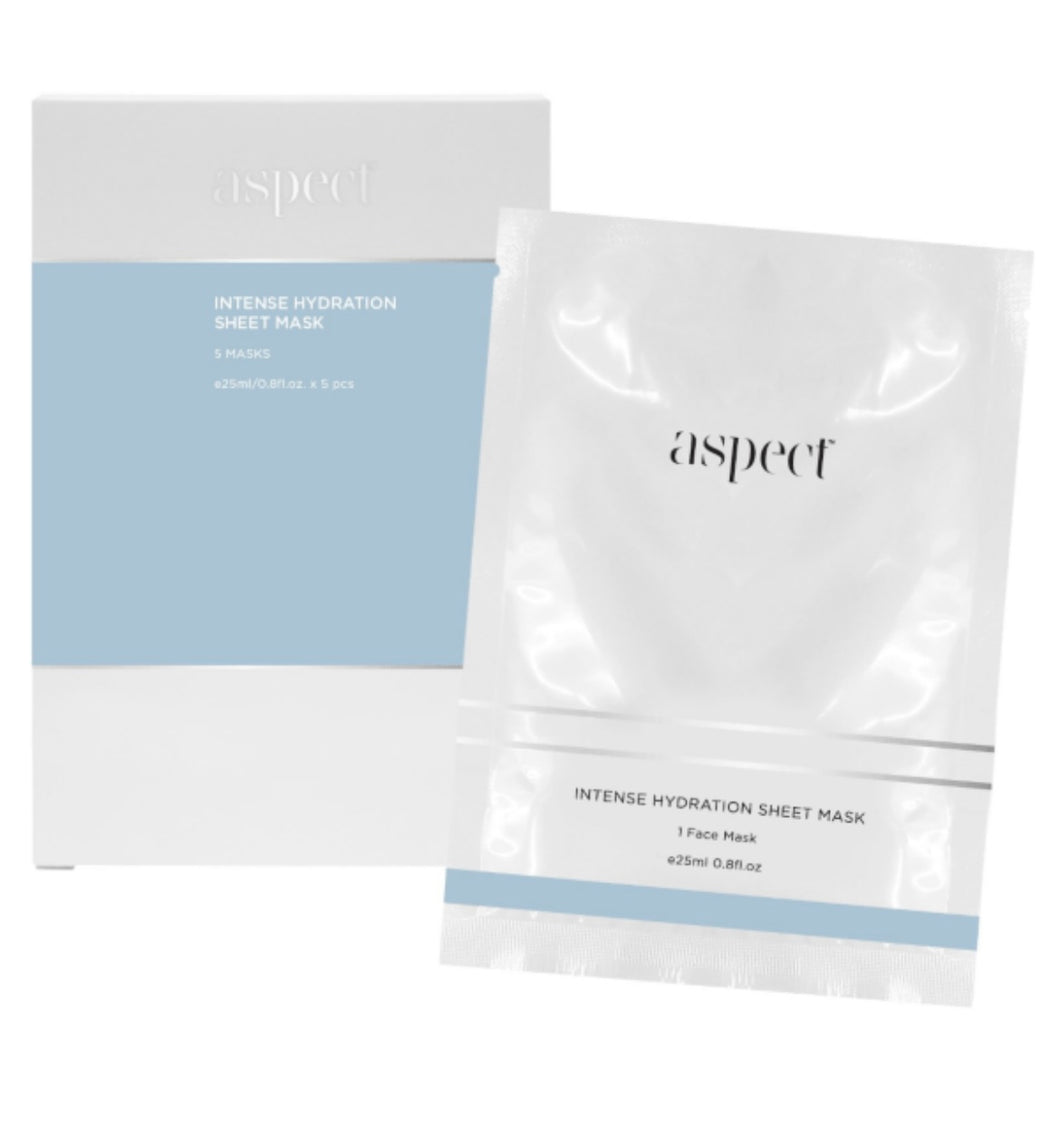 Aspect Intense Hydration Sheet Masks (5 pack)