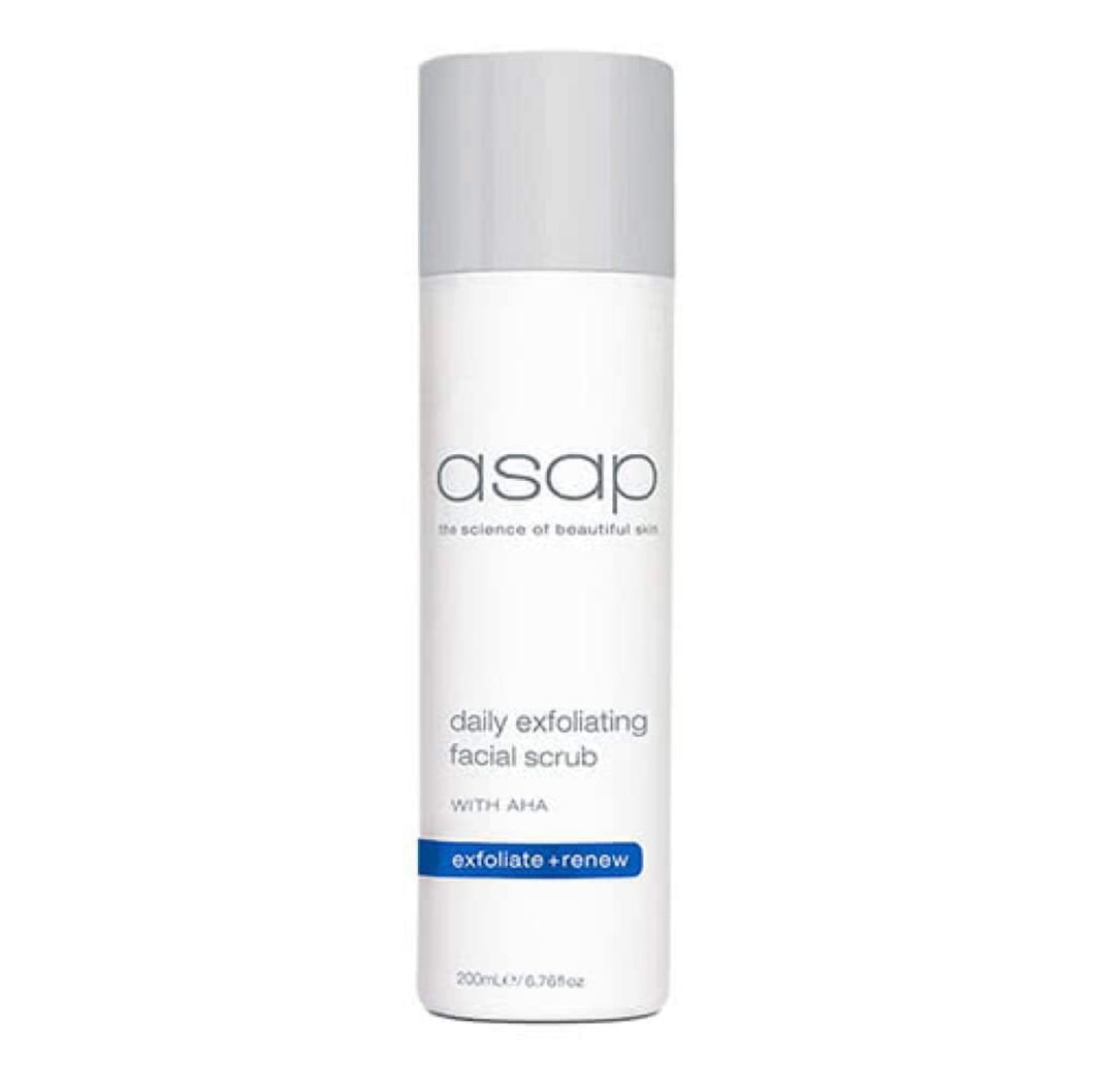 ASAP Daily Exfoliating Facial Scrub