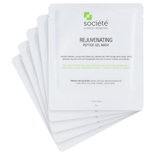 Load image into Gallery viewer, Societe Rejuvenating Peptide Gel Masks - 5 pieces
